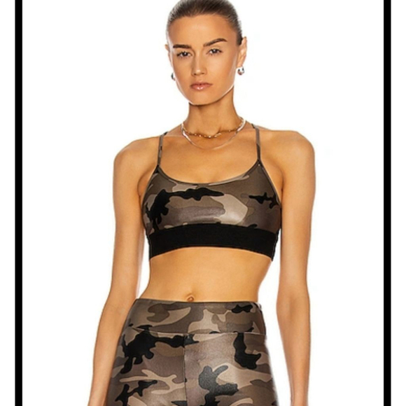 KORAL SWEEPER INFINITY CAMO SPORTS BRA Sz S - Picture 1 of 7